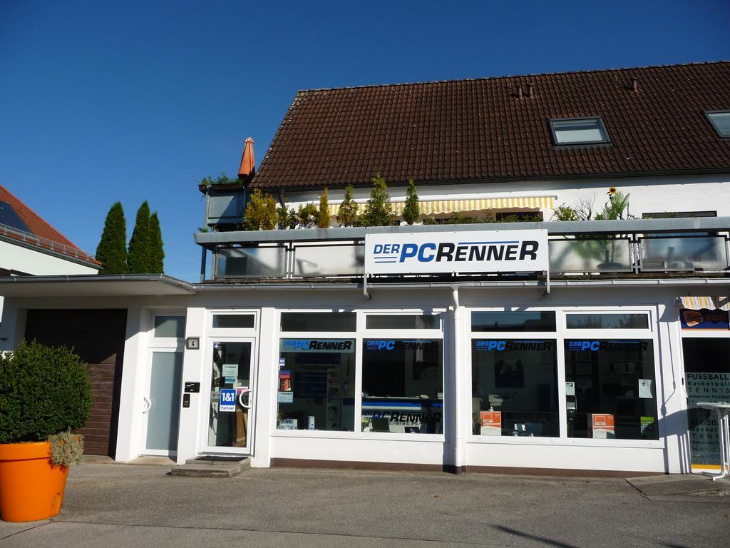 Ferienwohnung Renner 부르크하우젠 외부 사진