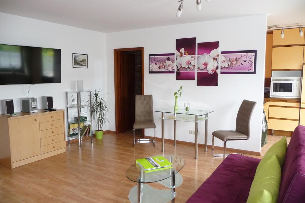 Ferienwohnung Renner 부르크하우젠 외부 사진